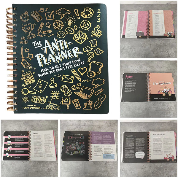 Get Stuff Done Planner